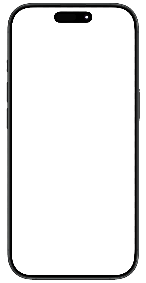 HeyBean animated mobile assistant mockup